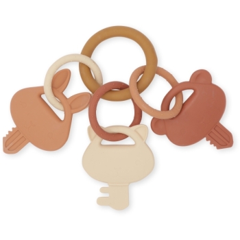 Konges Sløjd Activity Toy Schlüssel | brown clay